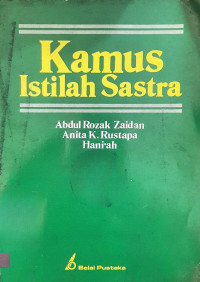 Image of Kamus Istilah Sastra