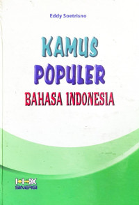 Image of Kamus Populer Bahasa Indonesia