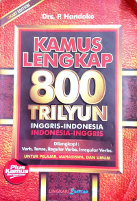 Image of Kamus Lengkap 800 Trilyun Inggris-Indonesia