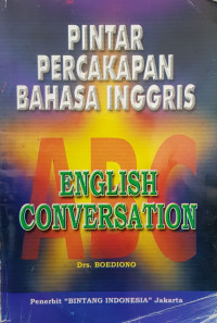 Image of Pintar Percakapan Bahasa Inggris