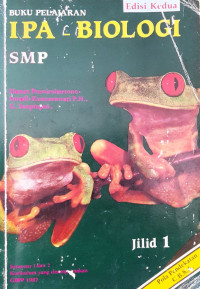 Image of IPA-Biologi SMP Jilid 1