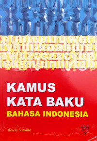 Image of Kamus Kata Baku Bahasa Indonesia
