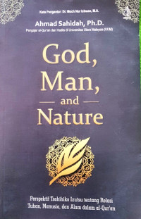 Image of God, Man, and Nature