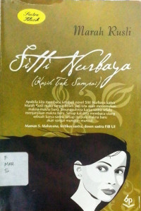 Image of Sitti Nurbaya: Kasih Tak Sampai