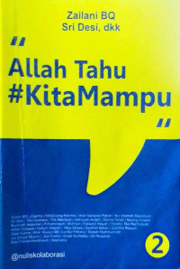 Image of Allah Tahu Kita Mampu 2