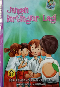 Image of Jangan Bertengkar Lagi