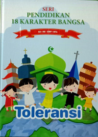 Image of Seri Pendidikan 18 Karakter Bangsa - Jilid 3: Toleransi