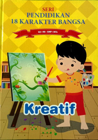 Image of Seri Pendidikan 18 Karakter Bangsa - Jilid 6: Kreatif