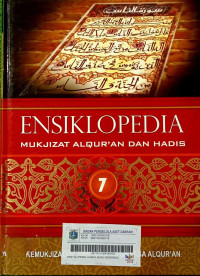 Image of Ensiklopedia Mukjizat Al-Qur'an dan Hadis - Jilid 7: Kemukjizatan Sastra dan Bahasa Alquran