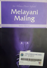 Image of Seri Teladan Humor Sufistik: Melayani Maling