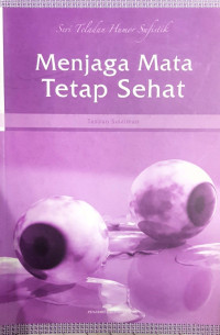 Image of Seri Teladan Humor Sufistik: Menjaga Mata Tetap Sehat
