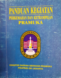 Image of Panduan Kegiatan Perkemahan dan Ketrampilan Pramuka