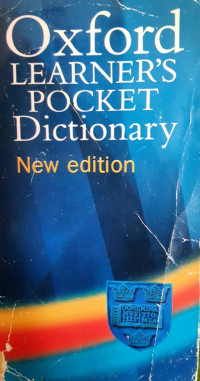 Image of Oxford Learner's Pocket Dictionary