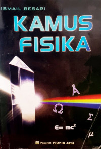 Image of Kamus Fisika