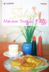 Image of Tahu: Makanan Bergizi Tinggi
