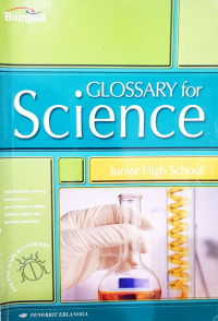 Image of Glossary for Science: Junior High School