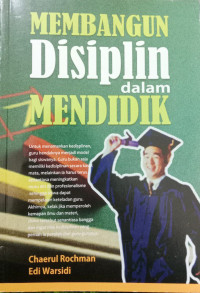 Image of Membangun Disiplin dalam Mendidik