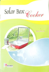Image of Solar Box Cooker: Pendidikan Lingkungan Hidup dan Lifeskill untuk Anak-Anak