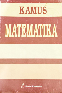 Image of Kamus Matematika