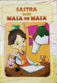 Image of Sastra dari Masa ke Masa