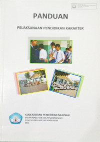 Image of Panduan Pelaksanaan Pendidikan Karakter
