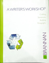 Image of A Writer's Workshop: Crafting Sentences, Building Paragraphs