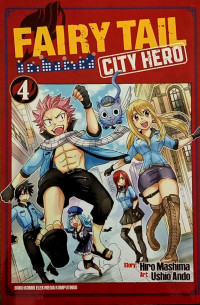 Image of Fairy Tail City Hero: Vol 4