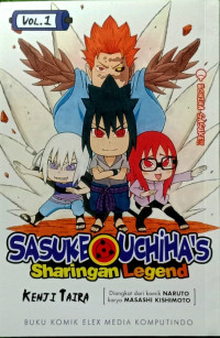 Image of Sasuke Uchiha's Sharingan Legend 1