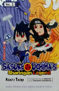 Image of Sasuke Uchiha's Sharingan Legend 2