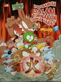 Image of Dooly Chinese Character 3: Kemenangan dalam Turnamen Dunia Barat