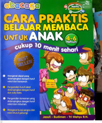 Image of Cara Praktis Belajar Membaca untuk Anak 4-6 Tahun