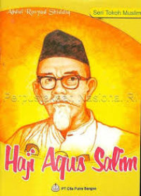 Image of Haji Agus Salim: Seri Tokoh Islam